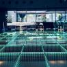 Buy cheap Portable New Type Magical 3D Tunnel Mirror LED Dance Floor for Night Club Wedding Disco Party from wholesalers