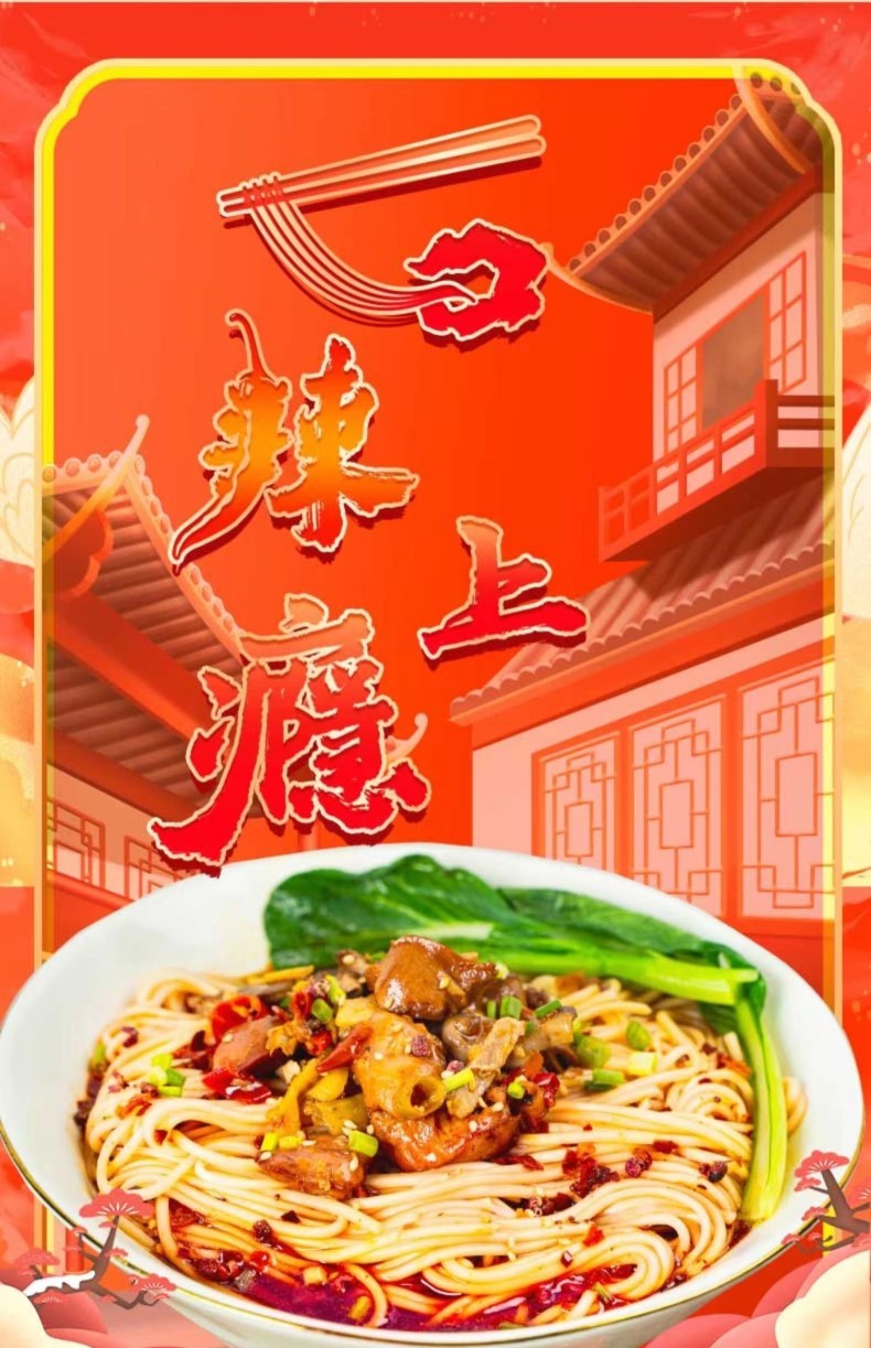 Chongqing Spicy Chinese Instant Noodles 206g Chong Qing Special Noodles