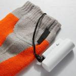 Women Men Rechargeable Electric Heated Socks Winter Cold Feet Cycling Skiing