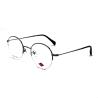 Buy cheap FM3230 Semi Rimless Round Optical Metal Frames In Stainless Steel from wholesalers