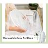 Buy cheap 9 Inch Portable Foldable Fan 10000mAh Battery Folding Table Fan With Led Light from wholesalers