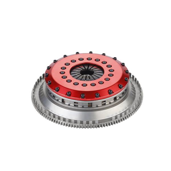Quality High Performance Twin Plate 4140 Steel Modified Clutch kits fit 215mm BMW M5 for sale