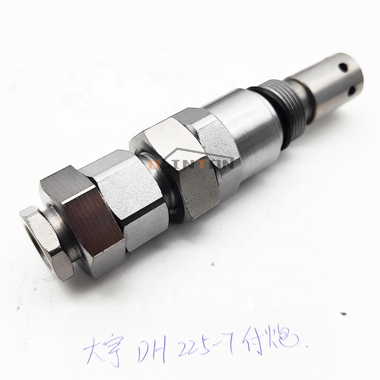 Daewoo Doosan DH220-5 DH220-7 DH200-5 DH200-7 DH225-7 S220LC-V S220LC-5 Relief Valve 2420-1225A