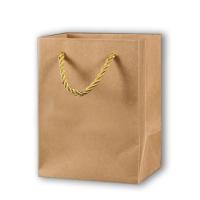 Buy cheap Custom Kraft Paper Shopping Bag Brown Handle Colored Gift Paper Bag product