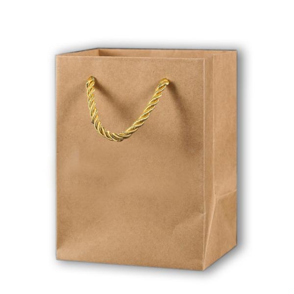Buy cheap Custom Kraft Paper Shopping Bag Brown Handle Colored Gift Paper Bag from wholesalers