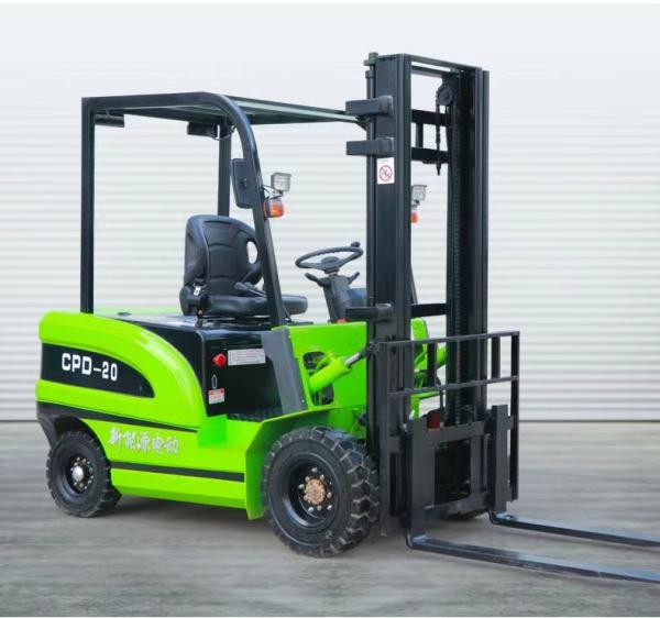 Buy cheap Electric Counterbalance 2 Ton Electric Forklift With Triplex Mast from wholesalers