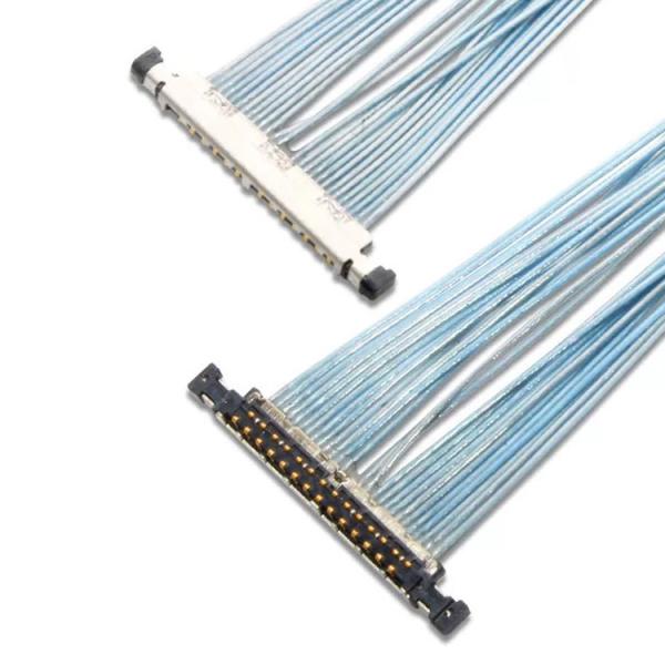 Buy cheap IPEX 26P Micro Coaxial Cable 20496 Series 20496-026T-40 Lvds Display Cable from wholesalers