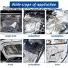 Buy cheap Car Heat Sound Deadening Insulation Mat, - 394 Mil 10.8 Sqft Automobile Sound Deadening & Heat Insulation Material from wholesalers
