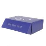 White Square Matt Lamination Wooden Gift Box Custom Size Accepted UV Coating