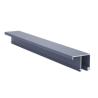 Buy cheap Mill Finished Aluminium Tube Profiles Square Extruded Aluminum Anti Corrosion from wholesalers