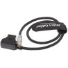 Buy cheap 2 Pin Female To D Tap 50cm Camera Power Cable For Red Komodo from wholesalers