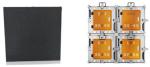 P5 Led Screen Wall / Led Screen Hire Full Color Led Display 32 X 32