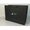 Buy cheap Portable paper bag custom printed logo gift bag advertising white card paper bag garment bag paper bag custom logo from wholesalers