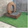 Buy cheap Resisitant Material Corten Steel Water Feature Welding Process from wholesalers