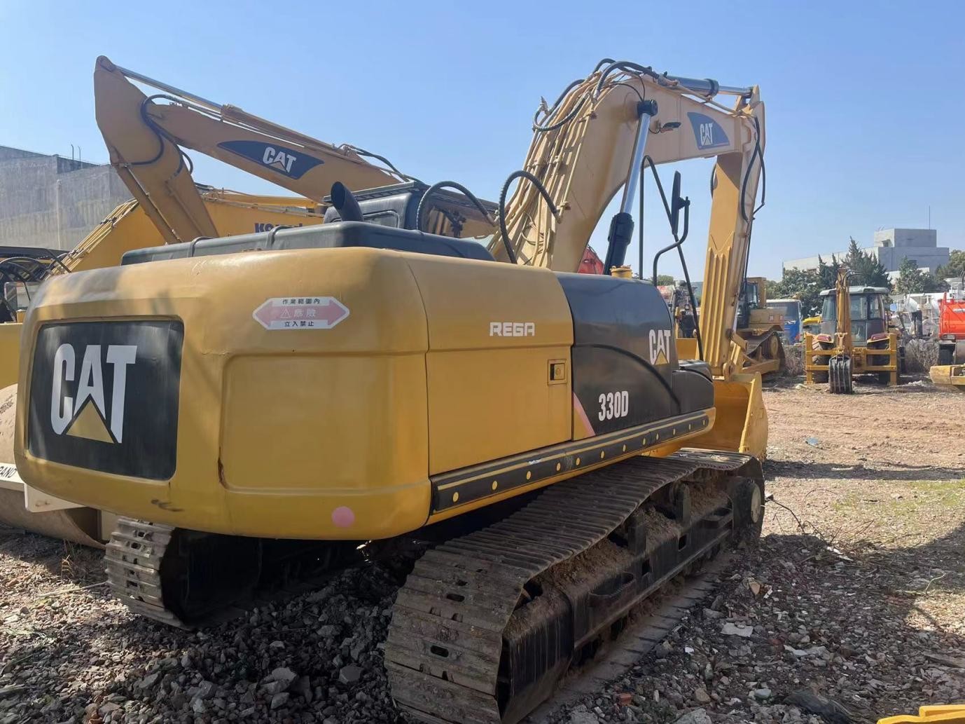 Used Construction Caterpillar 330d Earth Moving Excavator ‌Bucket Capacity 1.8m3