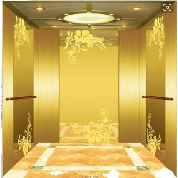 Buy cheap Interior Decorative Elevator Stainless Steel Sheet Etching Ceiling Door 304 201 from wholesalers