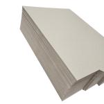 2 mm 1250gsm Thick Paper Grey Cardboard Sheets Professional Grade - A