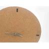 Buy cheap Round Simple Cork Wall Clock Silent Quartz Movement Battery Operated 12" from wholesalers
