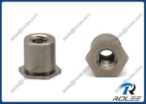 Wholesale Stainless Steel PEM Self Clinching Threaded Thru-Hole Standoff from china suppliers