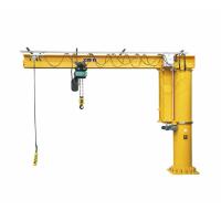 Buy cheap Electric Floor Mounted Jib Crane Lifting Mechanisms Safety Devices product