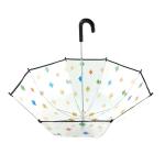 Kid Poe / Pvc Transparent See Through Umbrella Plastic Handle Manual Control