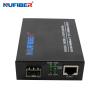 Buy cheap 10/100/1000Mbps SFP to RJ45 Gigabit SFP UTP Optical Media Converter DC5V Power Supply from wholesalers