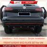 Buy cheap ABS VW Touareg Front Bumper , Baking Paint Car Rear Bumper Guard from wholesalers