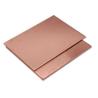Buy cheap Best Selling High Purity Red Copper Sheet Polished Surface 0.5mm Thickness from wholesalers