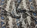 OEKO-100 Approval Faux Snakeskin Leather For Fashion Style Leggings