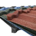 Villas Roof Classical Tile Shingle Tile Top Roof Tile Color Stone Coated Bond