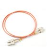 Buy cheap PVC LSZH 2.0mm Fiber Optic Patch Cord Duplex SC-SC from wholesalers