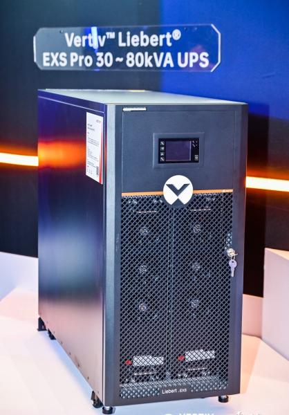 Vertiv Liebert EXS PRO 40KVA 40KW 380V Three Phase UPS Online Tower UPS for Data