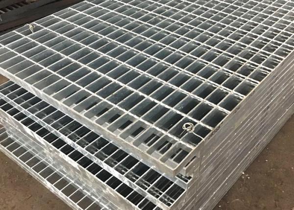 Buy cheap Galvanized Catwalk Steel Grating Plate Stainless Steel 304 Sliver Color from wholesalers