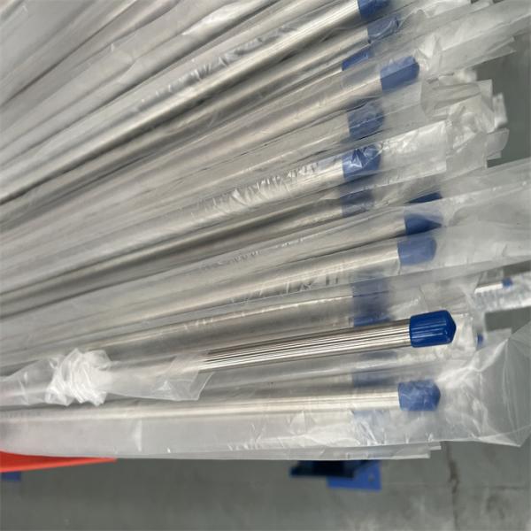 Buy cheap 304 304L 316 316L 310S 321 Sanitary Seamless Stainless Steel Tube / SS Pipe from wholesalers