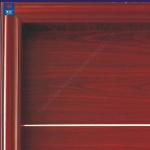 HPL Wood Hotel Room Door Fireproof With Perlite Filler