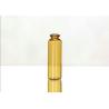 Buy cheap Custom 20ml, 30ml Tawny Comestic Ampere Amber Glass Bottles With DIN 18mm Amber Drop from wholesalers