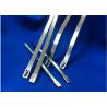 Buy cheap Natural Color Stainless Steel Cable Ties High Resistance To Acetic Acid from wholesalers