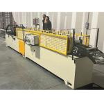 0.4mm Roof Drip Edge Roll Forming Machine Aluminum Steel Flashing V Angle