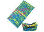 Good Flexibility Fishing Neck Scarf Sublimation Printing Soft Touch Anti -