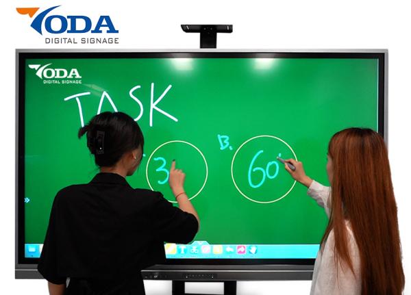Buy cheap 75-inch Meeting Room Large Touch Screen Flat Panel Dual System from wholesalers