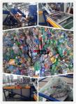 High quality pet bottle crushing washing machine
