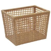 Buy cheap Waterproof Handweaved Hotel Laundry Bin Washable Rattan Plastic product