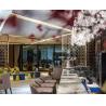 Buy cheap Hairline Bronze Metal Screens For Office/Room/Interior Decoration from wholesalers