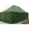 Buy cheap Pole-style Galvanized Steel Waterproof Canvas Big Tent for Military from wholesalers