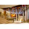 Buy cheap Mirror Rose Gold Stainless Steel Room Dividers For Facade/Wall Cladding/ Curtain Wall/Ceiling from wholesalers