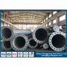 Buy cheap Electrical Power Transformer Steel Transmission Poles , Steel Tubular Pole Galvanized Tubular Steel from wholesalers