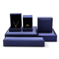 Buy cheap Luxury Wedding Jewelry Ring Storage Gift Box Brushed Leather product