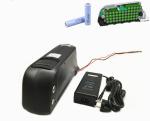 14ah 48 Volt Electric Bike Lithium Battery Pack Panasonic 3400mah Cell For 1500w