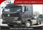 Howo A7 Tractor Head Trucks With One Beth 10 Wheerler 420 Horse Power