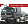Buy cheap Howo A7 Tractor Head Trucks With One Beth 10 Wheerler 420 Horse Power from wholesalers